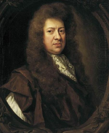 Portrait of Samuel Pepys, Sir Godfrey Kneller